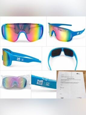 WWE x Minute Maid Sport Viper Sunglasses 2026 Sweepstakes Promo NEW